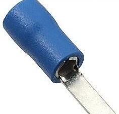 Разъём Клемма ножевая изолированная DBV2-10 blue