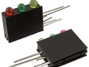 Светодиод в корпусе 3mmх3 1.5-5v 4Lm YRG 15