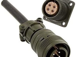 Разъём Цилиндрический малогабаритный XM16-4pin cable plug + block socket