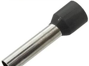 Разъём Наконечник на кабель DN10018 black (4.5x18mm)