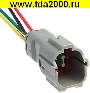 50855.jpg Разъём Соединитель автомобильный DJ7041-1.8-11 (18AWG 200mm) — изображение 1