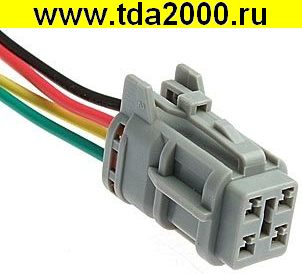 50856.jpg Разъём Соединитель автомобильный DJ7041-1.8-21 (18AWG 200mm) — изображение 1