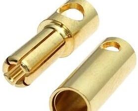 Разъём Питания RC для моделей Plug 5.0 M+F