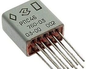 Реле РПС46 760.03