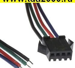 Межплатный кабель питания SM connector 4Pх150mm 22AWG Female