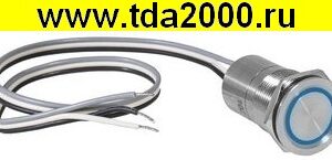 Кнопка сенсорная TS22-11ZC/B/S off-on