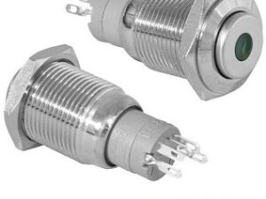 Кнопка антивандальная LAS2-GQH-11D/R on-(on)