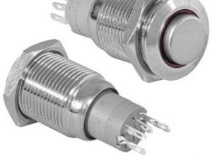 Кнопка антивандальная LAS2-GQH-11E/Y on-(on)