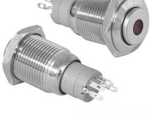 Кнопка антивандальная LAS2-GQH-11ZD/B on-on