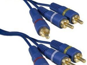 Шнур 3 RCA-3 RCA BL 1.5m