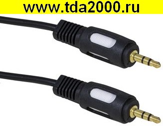 75940.jpg Шнур Stereo 3,5mm M-Stereo 3,5mm MG1.5m — изображение 1