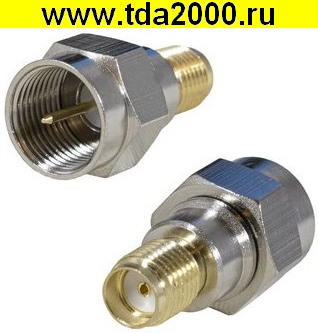 76168.jpg Разъём SMAF Высокочастотный FM — изображение 1