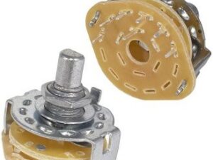 Переключатель SR25-1-1-6 на плату галетный