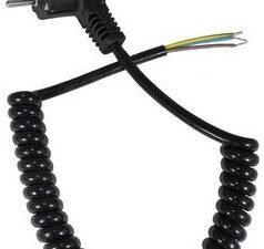 220в SCZ прямоугольный б/роз. шнур 5м . 3х0.75