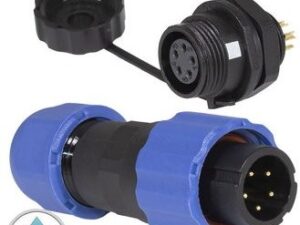 Разъём Герметичный SZC13 5P-M-FB
