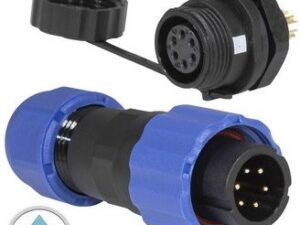 Разъём Герметичный SZC13 6P-M-FB