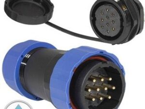 Разъём Герметичный SZC28 10P-M-FB