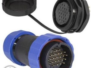 Разъём Герметичный SZC28 22P-M-FB