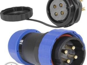 Разъём Герметичный SZC28 4P-M-FB