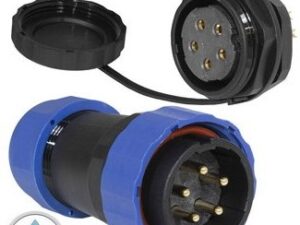 Разъём Герметичный SZC28 5P-M-FB