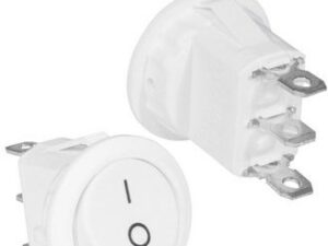 Клавишный переключатель KCD5-101-C6-W/3P on-off