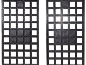 Упаковка для микросхем Tray TQFP 5х12 (20х20 mm)