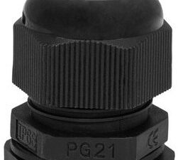 Кабельный ввод PG21 (13-18) Черный