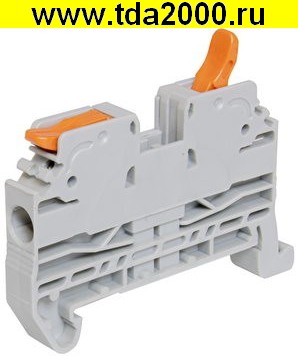 Разъём Клеммная колодка на динрейку PC 2.5-PE