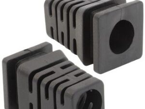 Втулки 6.5х12х12х10х19х2 black