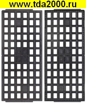 Упаковка для микросхем Tray PQFP 12х6 (23х17 mm)