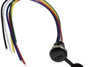 Разъём Type-C-6pin Usb