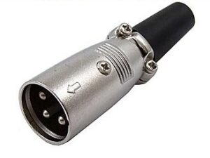 Разъём XLR штекер на кабель TD-396 (микрофонный CANON)